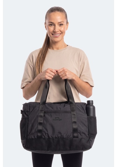 Slazenger Luxe Unisex Siyah Çapraz Çanta