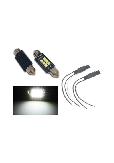 Seat Leon Mk2 Led Plaka Lambası Ampul Seti 39mm Sofit