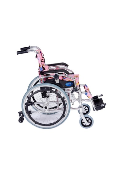 Ky980lq-30 Alüminyum Pediatrik Özellikli Tekerlekli Sandalye