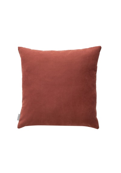 Mudo Home Marıel Çizgili Kırlent Kiremit 50x50 Diğer