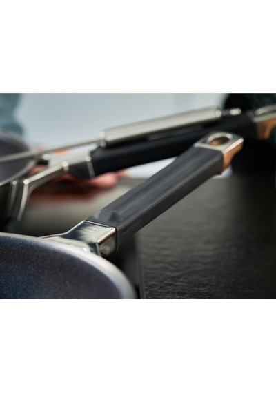 Silence Pro Yapışmaz Kızartma Tavası Proresist 91970 - Paslanmaz Çelik 20 Cm, İndüksiyonlu Ocaklara Uygun, Bulaşık Makinesinde Yıkanabilir Belirtilmemiş
