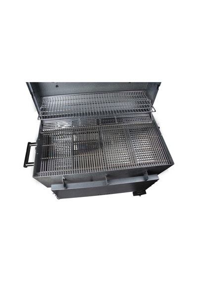 Igrıll Barbekü 1000 Mm Kömürlü Mangal Gri