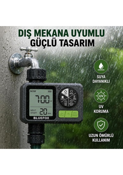 Lexroo Dijital Sulama Zamanlayıcı