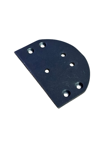 Cateksss 80x57 Sac Tab 2.5 Mm Oval Sac Bğlt Havş - 48 Li Paket Gri
