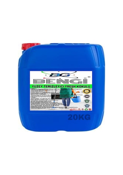 Yüzey Temizleyici Fresh 20kg Tekli