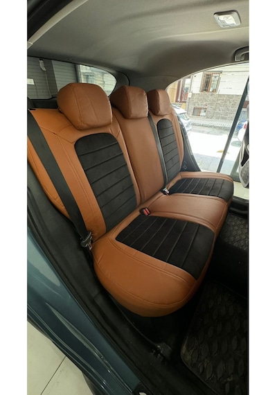 Fiat Egea Urban Paket Ve Gross Için Uyumlu Oto Koltuk Kılıfı