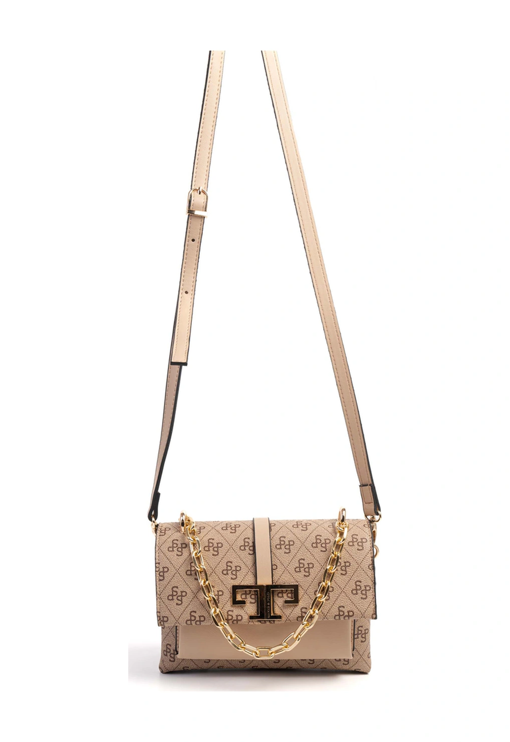 Silver Polo Kadın Çapraz Çanta 1148 Beige
