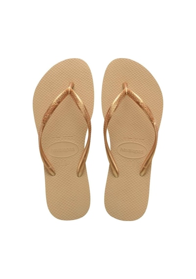 Slim Terlik - Golden-6334 Altın Rengi