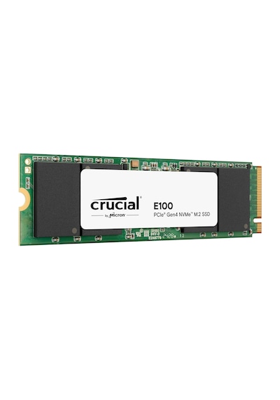 Crucial E100 CT480E100SSD8 480 GB PCIe Gen4 2280 NVMe M.2 SSD