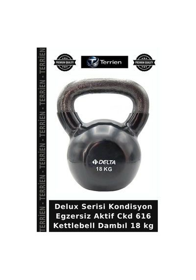 Özel Seri Antrenman Stüdyo Hareket Ckd 616 Kettlebell Dambıl 18 Kg