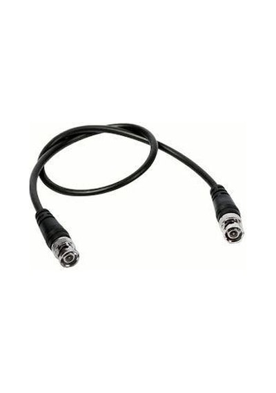 Uptech Bnc254 Bnc Erkek - Erkek Kablo 0.5Mt. - Siyah