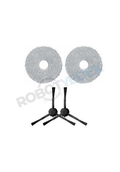 Dreame L10s Pro Ultra Mop Ve Yan Fırça-4 Parça