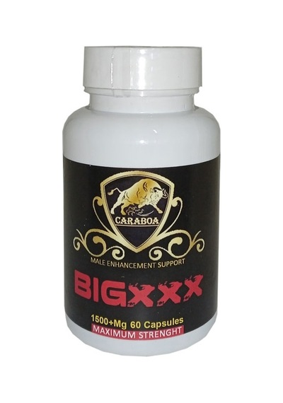 Caraboa Xxxlcapsules For Men 60 Pcs Erkekler Için Büyütücükapsüller 60 Lı