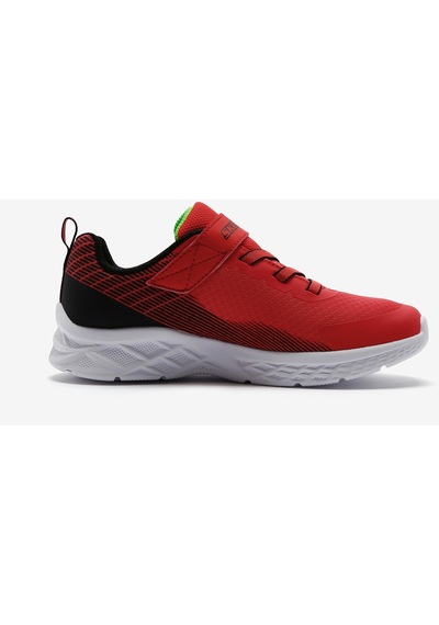 Skechers Microspec İi - Zovrix Büyük Erkek Çocuk Kırmızı Spor Ayakkabı 403924l Rdbk