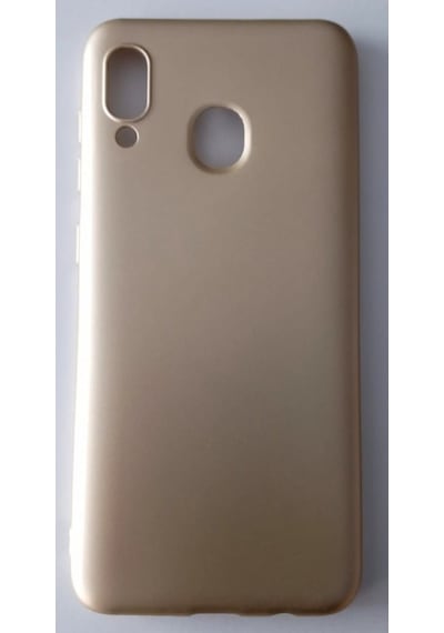 Samsung Uyumlu Galaxy A20/A30 Ruber Case Yumusak Slikon Kilif 555107515