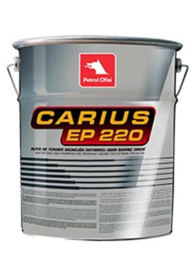 Petrol Ofisi Carius EP 220 Mavi Gres 15 KG