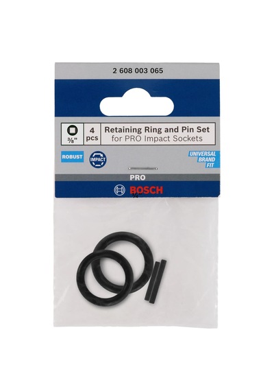 Pro Impact Lokma Anahtar Ucu İçin 4 X Tutucu Halka Ve Kalem Seti 2 X 73 Mm,