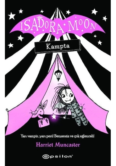Isadora Moon Kampta Karton Kapak / Harriet Muncaster