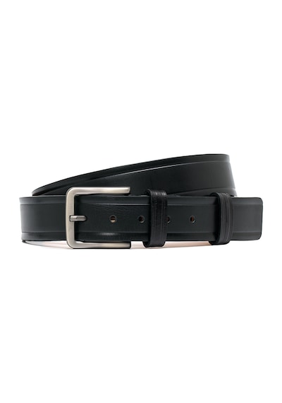 Siyah Erkek Gr-040-72 Grande Klasik Kemer Genişlik 4 Cm