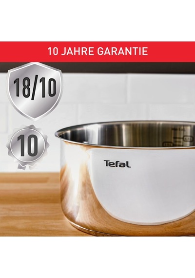 Tefal Duetto Plus 3 Parçalı Tencere Seti 16/20/24 Cm + Tencere 16 Cm + 3 Kapak, İndüksiyona, Termofüzyona, Ölçüm İşaretlerine Uygun, Bulaşık Makinesinde Yıkanabilir, Fırına Uygun, Paslanmaz Çelik Siyah Tefal Duetto Plus 3 Parçalı Tencere Seti 16/20/24 Cm + Tencere 16 Cm + 3 Kapak, İndüksiyona, Termofüzyona, Ölçüm İşaretlerine Uygun, Bulaşık Makinesinde Yıkanabilir, Fırına Uygun, Paslanmaz Çelik Siyah