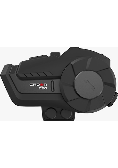 Crown Mıcro C20 Motosiklet Kask Bluetooth İnterkom Seti