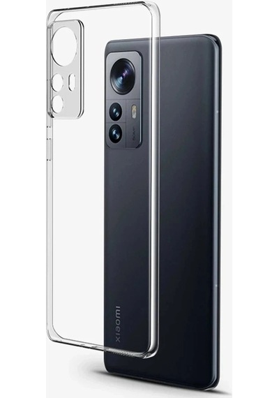 Durukar Mi 12 Lite Kılıf Lüx Şeffaf Silikon