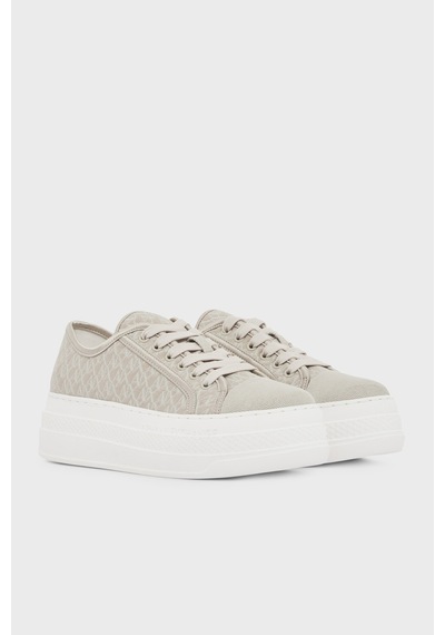 Armani Exchange Bayan Ayakkabı Xw002786 Af23055 Mz738 Açık Haki