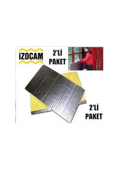 Izocam Radyatör Petek Soba Arkalığı Izopan 2Li Paket Camyünü
