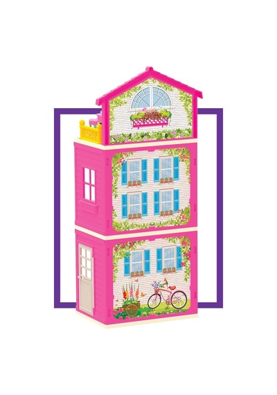 03662 Lola Nın Evi 3 Katlı - Jfen-888485 1 Adet