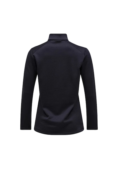 Peak Performance Trail Half Zip Kadın Polar Siyah Siyah