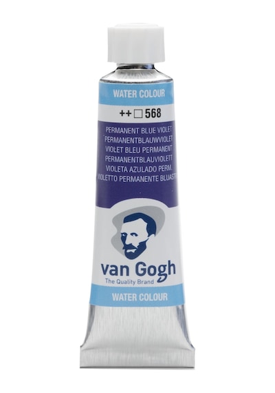 Van Gogh Tüp Suluboya - 568 Permanent Blue Violet - 10ml