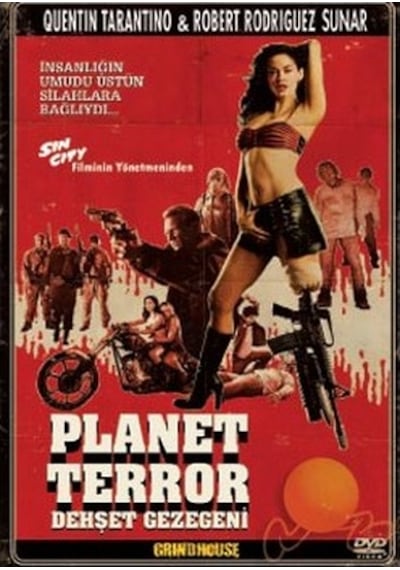 Dvd-Dehşet Gezegeni - Planet Terror