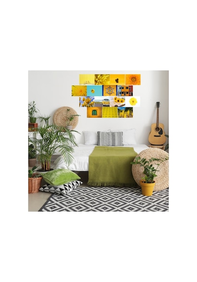 15 Parça A5 Orora Wall Collage Poster Seti Hediyelik Genç Odası Estetik Duvar Afişi