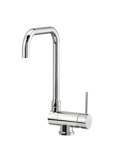 B07 Juttern Öne Eğilebilir Krom Kaplama 35 Cm Lavabo Musluğu Dar Mutfaklar Karavan Tekne İçin Çok Renkli