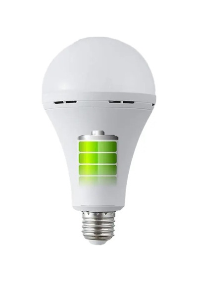 Cata 9 W Şarjlı Led A60 Ampul - Beyaz Işık 6500k - E27 - Ct-4229b