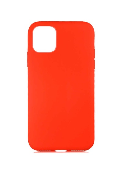 Ardemix Apple iPhone 11 Pro Uyumlu Lsr Lansman Kılıf-turuncu Turuncu