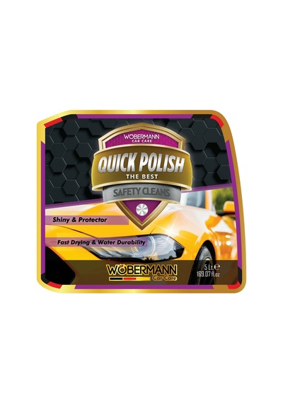 Wöbermann Hızlı Cila Quick  Polish 5 L