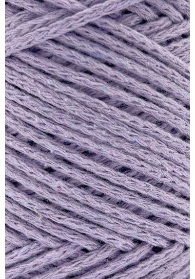 Premium Koton Pamuk Makrome İpi 2mm Cotton Zincir Makrome Çanta İpi Supla İpi Koton İp Lila