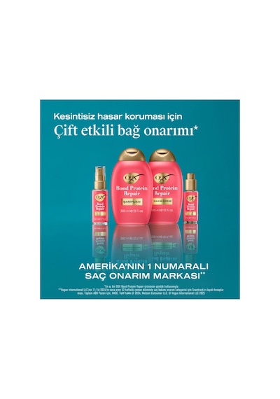 Bond Protein Repair 3 Etkili Yağ 50 Ml