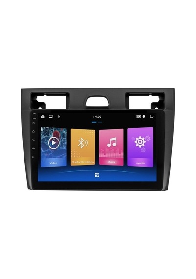 Celali Tuning Ford Fiesta 2005-2008 Android 12 Carplay Navigasyon Multimedya - 2gb Ram 32gb Hdd