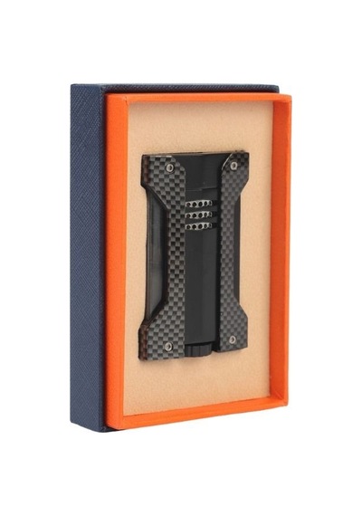 Conquistador 1li Torch Siyah/karbon Metal Puro Çakmağı 8001ct