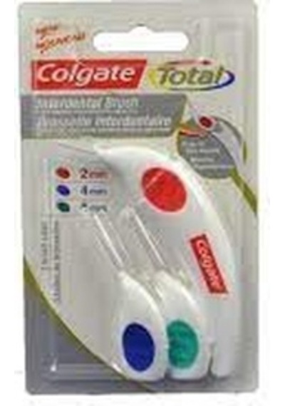 Colgate Arayüz Fırça Çeşitleri 2 Mm 4 Mm 5 Mm 3 Lü