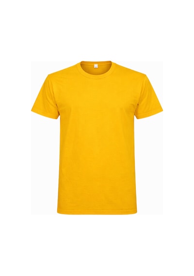 Hanclo Erkek Siyah Tişört 5 Li Paket Basic Pamuk Bisiklet Yaka Kısa Kollu T-shirt Sari