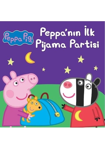Peppa Pig - Peppa'nın İlk Pijama Partisi- Doğan Çocuk