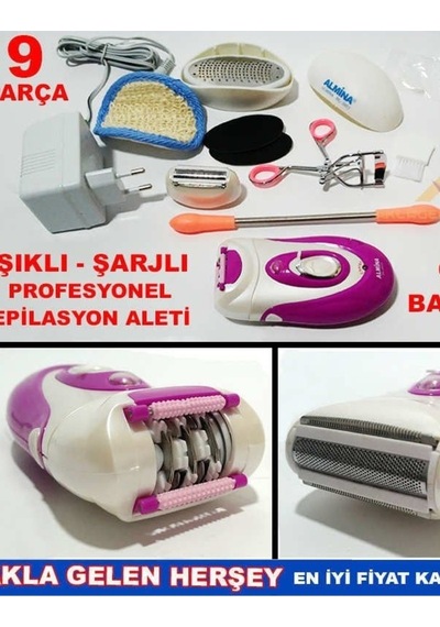 Almina Dl-2023 Epilatör