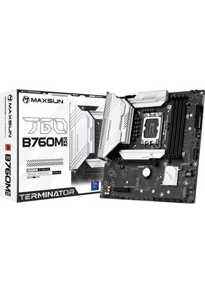 Maxsun Termınator B760m Ddr4 Hdmı-dp Pcıe 4.0 1700p Matx