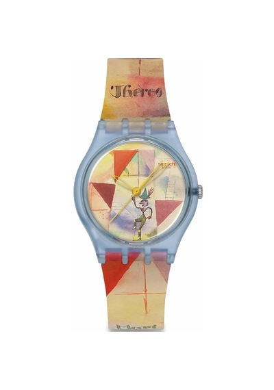 Swatch So28z703 Kadın Kol Saati Mavi