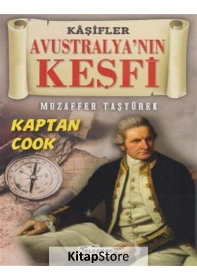 Kaşifler Avustralya'nın Keşfi - Muzaffer Taşyürek - Teleskop Popüler Bilim