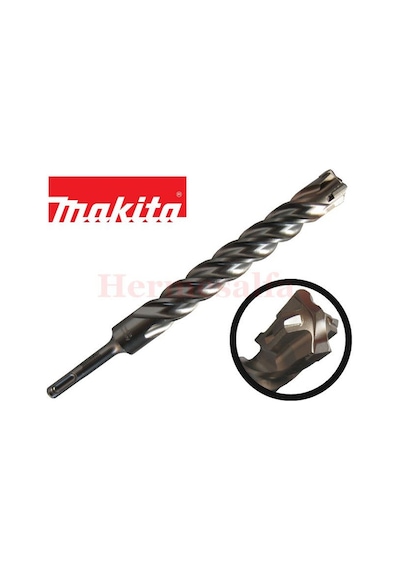 Makita B-12164 Nemesis 30 x 250mm Sds Plus Uç 4 Elmaslı
