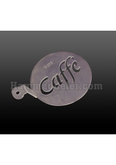 Caffe Yazılı Muffin Süsleme Şablonu Diğer